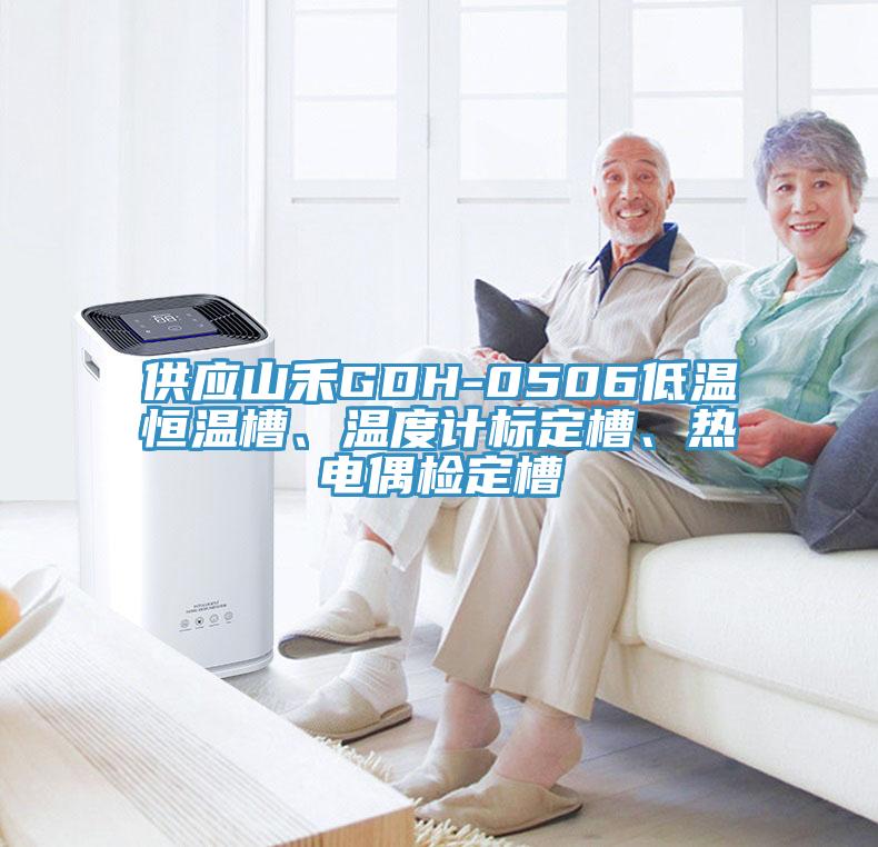 供應山禾GDH-0506低溫恒溫槽、溫度計標定槽、熱電偶檢定槽