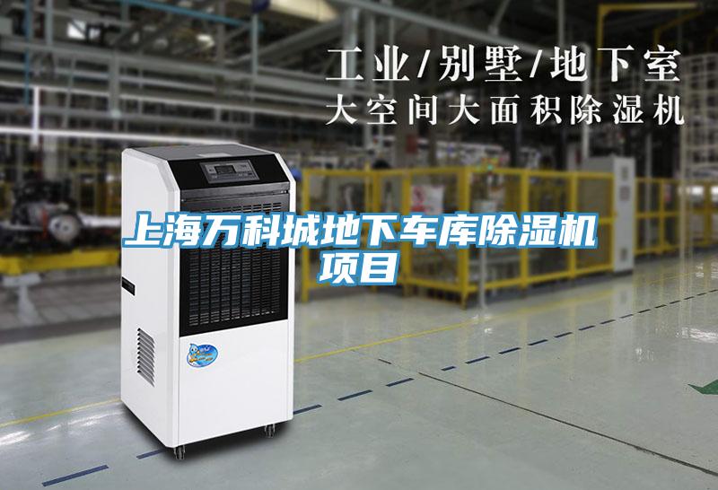上海萬科城地下車庫草莓污视频在线看項目