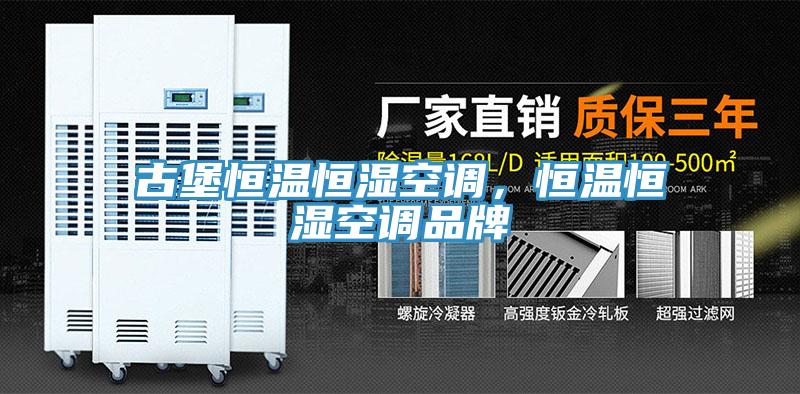 古堡恒溫恒濕空調，恒溫恒濕空調品牌