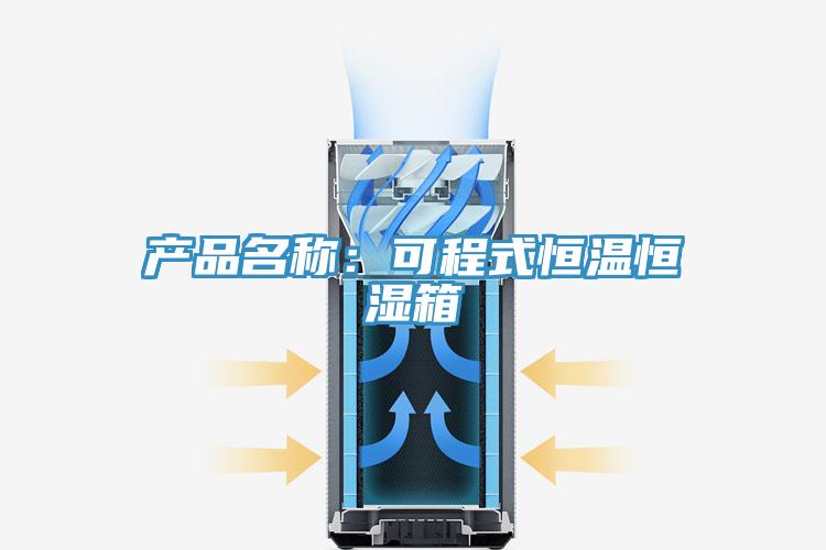 產品名稱：可程式恒溫恒濕箱