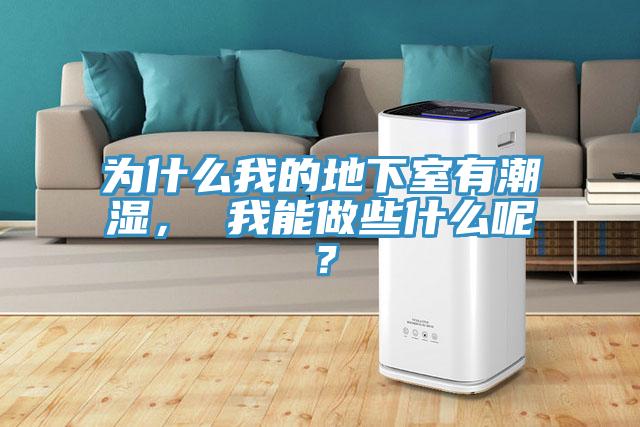 為什麽我的地下室有潮濕， 我能做些什麽呢？