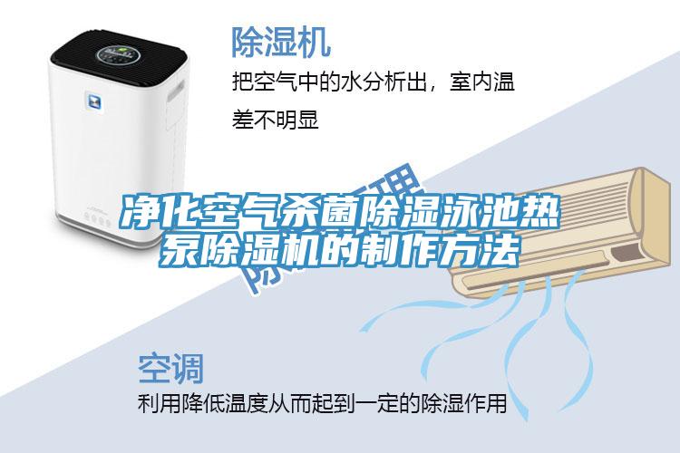 淨化空氣殺菌除濕泳池熱泵草莓污视频在线看的製作方法