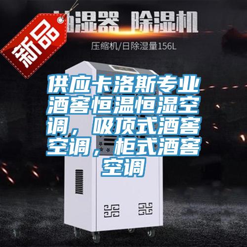 供應卡洛斯專業酒窖恒溫恒濕空調，吸頂式酒窖空調，櫃式酒窖空調
