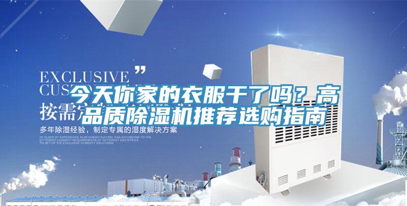 今天你家的衣服幹了嗎？高品質草莓污视频在线看推薦選購指南