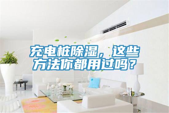 充電樁除濕，這些方法你都用過嗎？