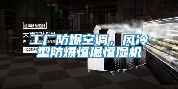 工廠防爆空調，風冷型防爆恒溫恒濕機