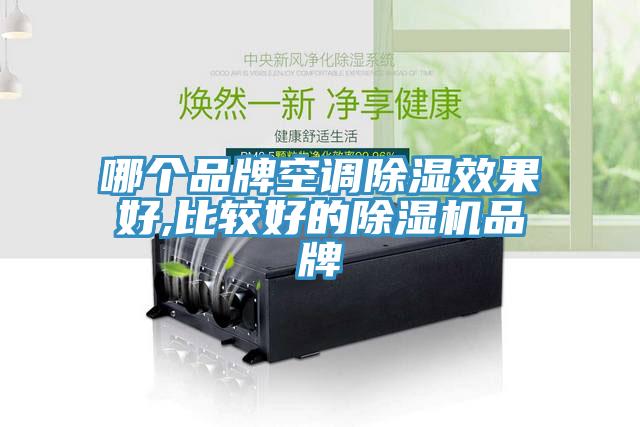 哪個品牌空調除濕效果好,比較好的草莓污视频在线看品牌