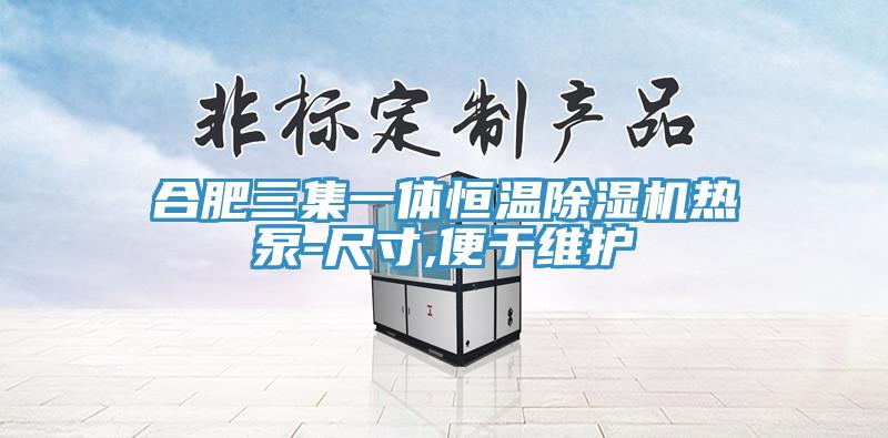 合肥三集一體恒溫草莓污视频在线看熱泵-尺寸,便於維護