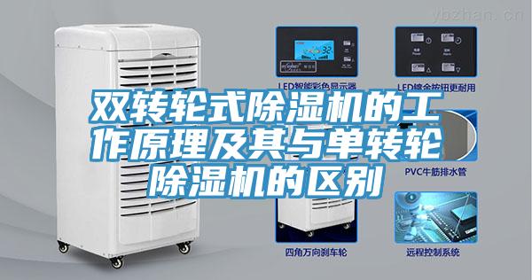 雙轉輪式草莓污视频在线看的工作原理及其與單轉輪草莓污视频在线看的區別