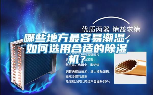 哪些地方最容易潮濕，如何選用合適的草莓污视频在线看？