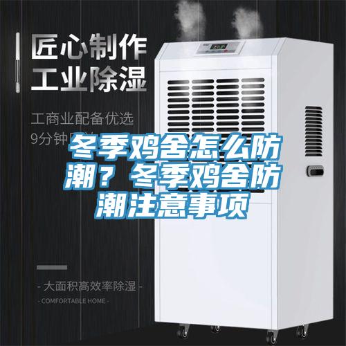 冬季雞舍怎麽防潮？冬季雞舍防潮注意事項