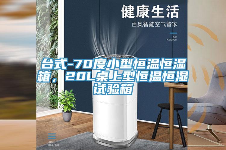 台式-70度小型恒溫恒濕箱，20L桌上型恒溫恒濕試驗箱