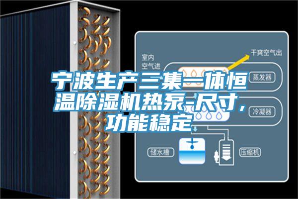 寧波生產三集一體恒溫草莓污视频在线看熱泵-尺寸,功能穩定