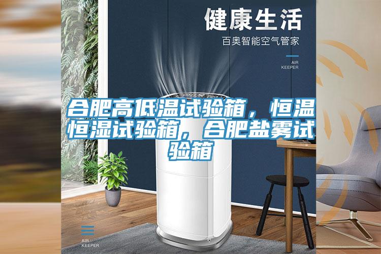 合肥高低溫試驗箱，恒溫恒濕試驗箱，合肥鹽霧試驗箱