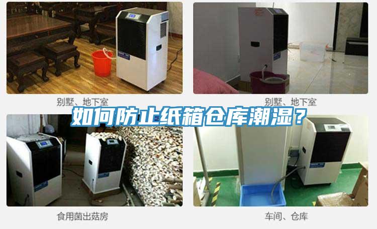 如何防止紙箱倉庫潮濕？