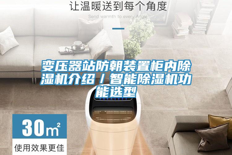 變壓器站防朝裝置櫃內草莓污视频在线看介紹／智能草莓污视频在线看功能選型