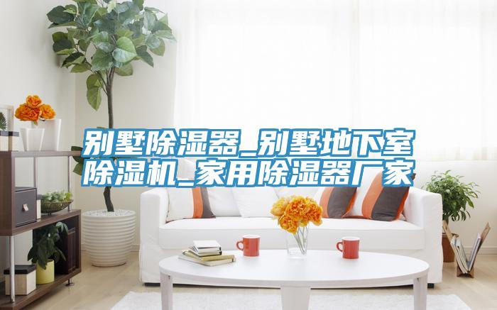 別墅除濕器_別墅地下室草莓污视频在线看_家用除濕器廠家