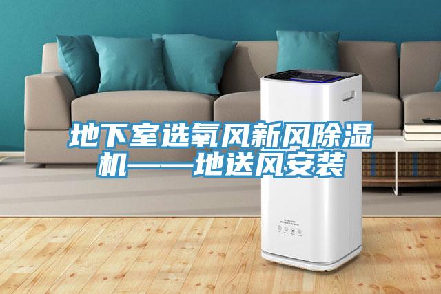 地下室選氧風新風草莓污视频在线看——地送風安裝