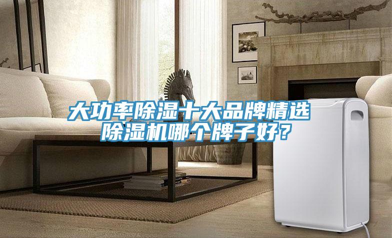 大功率除濕十大品牌精選 草莓污视频在线看哪個牌子好？