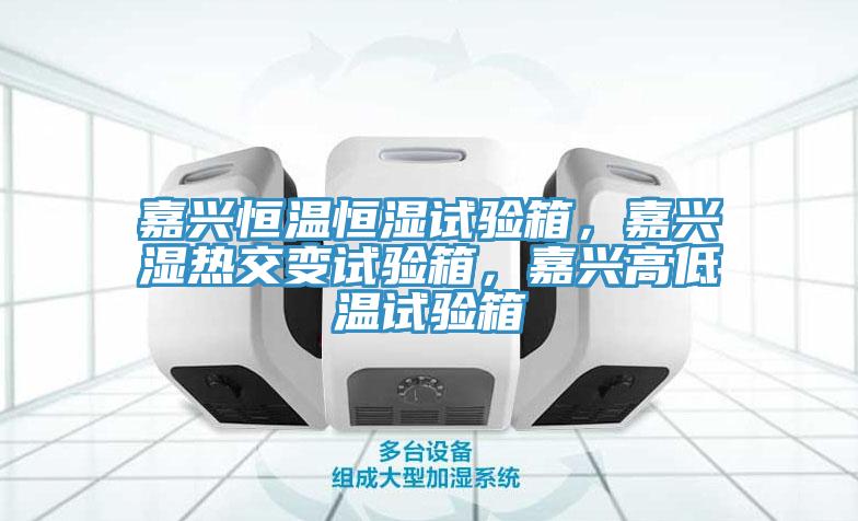 嘉興恒溫恒濕試驗箱，嘉興濕熱交變試驗箱，嘉興高低溫試驗箱