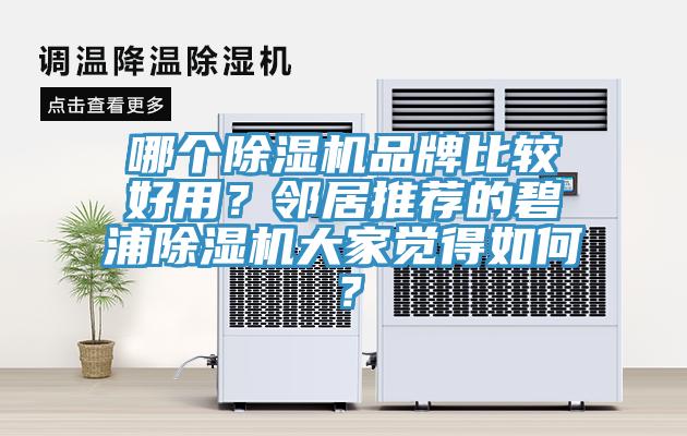 哪個草莓污视频在线看品牌比較好用？鄰居推薦的碧浦草莓污视频在线看大家覺得如何？