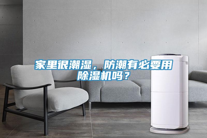 家裏很潮濕，防潮有必要用草莓污视频在线看嗎？