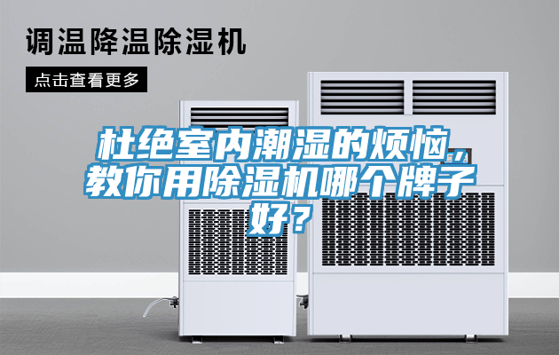 杜絕室內潮濕的煩惱，教你用草莓污视频在线看哪個牌子好？