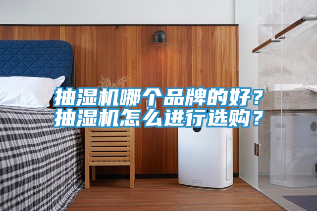 抽濕機哪個品牌的好？抽濕機怎麽進行選購？