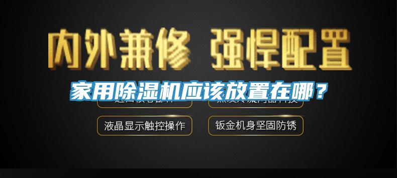 家用草莓污视频在线看應該放置在哪？