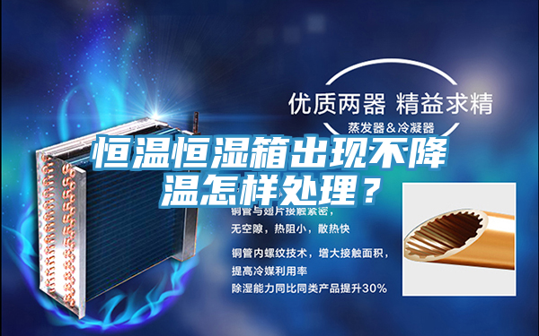 恒溫恒濕箱出現不降溫怎樣處理？