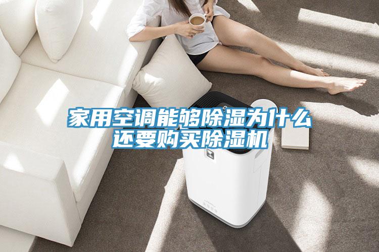 家用空調能夠除濕為什麽還要購買草莓污视频在线看