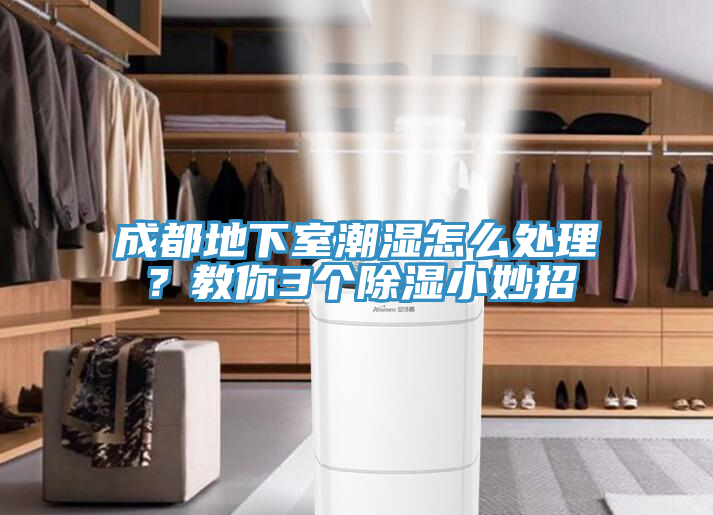 成都地下室潮濕怎麽處理？教你3個除濕小妙招