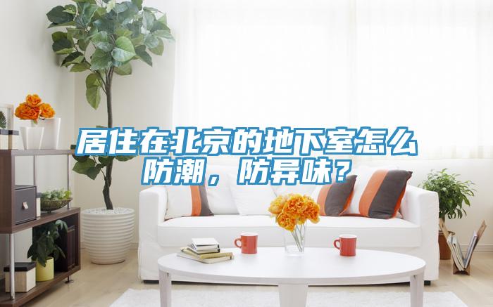 居住在北京的地下室怎麽防潮，防異味？