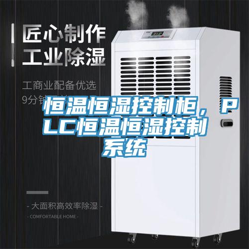 恒溫恒濕控製櫃，PLC恒溫恒濕控製係統