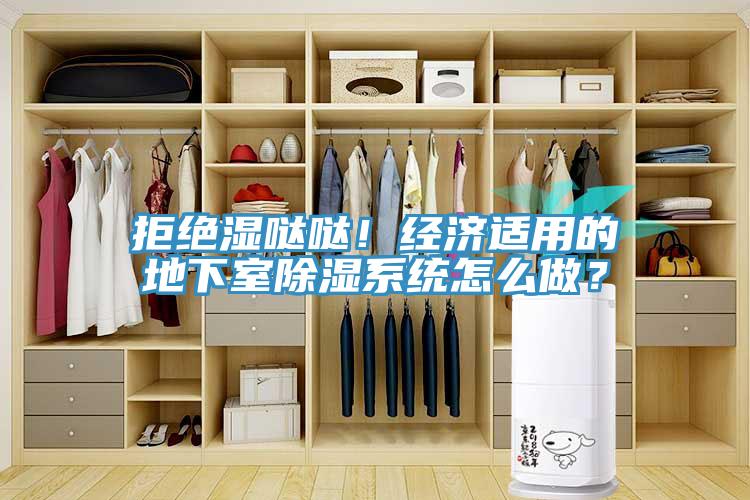 拒絕濕噠噠！經濟適用的地下室除濕係統怎麽做？