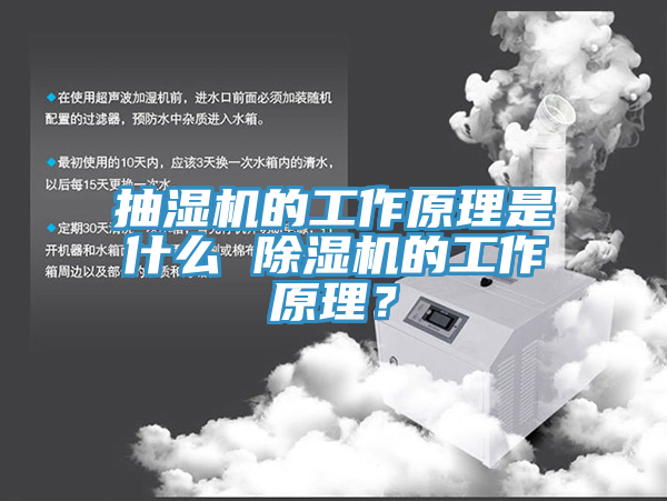抽濕機的工作原理是什麽 草莓污视频在线看的工作原理？