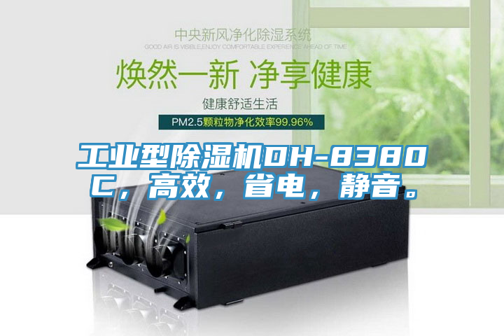 工業型草莓污视频在线看DH-8380C，高效，省電，靜音。