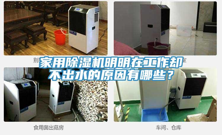 家用草莓污视频在线看明明在工作卻不出水的原因有哪些？