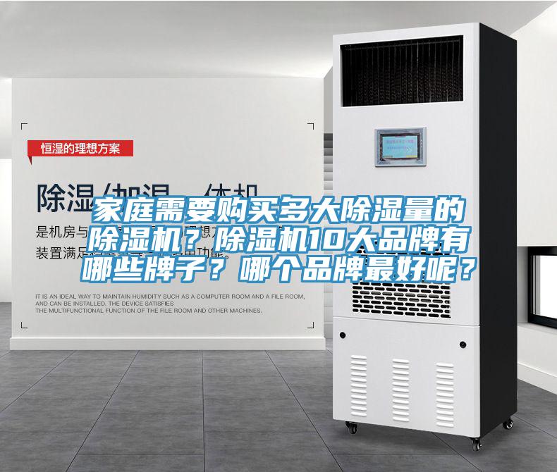 家庭需要購買多大除濕量的草莓污视频在线看？草莓污视频在线看10大品牌有哪些牌子？哪個品牌最好呢？