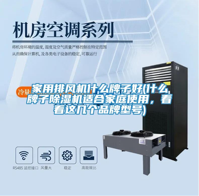 家用排風機什麽牌子好(什麽牌子草莓污视频在线看適合家庭使用，看看這幾個品牌型號)