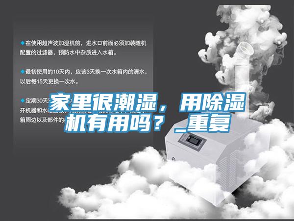 家裏很潮濕，用草莓污视频在线看有用嗎？_重複