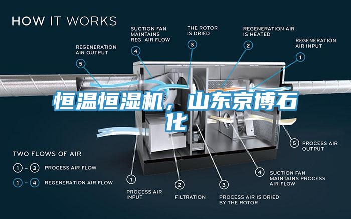 恒溫恒濕機，山東京博石化
