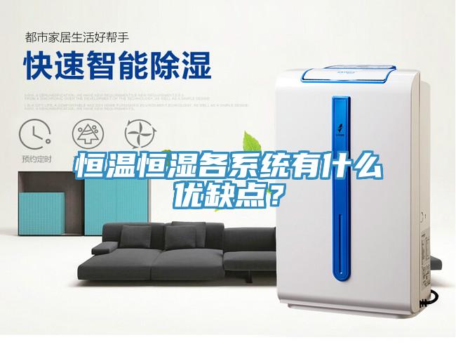 恒溫恒濕各係統有什麽優缺點？