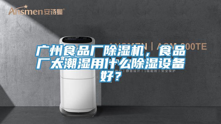 廣州食品廠草莓污视频在线看，食品廠太潮濕用什麽除濕設備好？