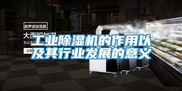 工業草莓污视频在线看的作用以及其行業發展的意義