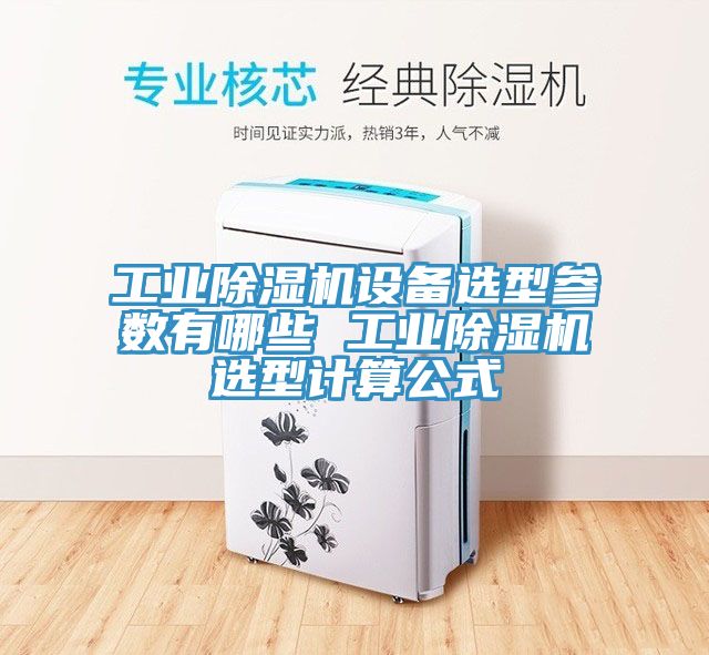 工業草莓污视频在线看設備選型參數有哪些 工業草莓污视频在线看選型計算公式