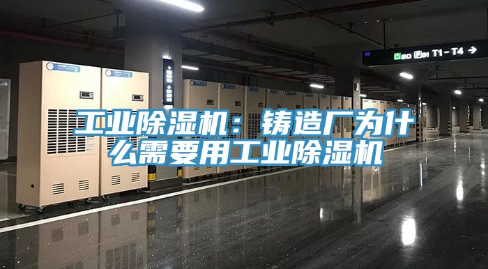 工業草莓污视频在线看：鑄造廠為什麽需要用工業草莓污视频在线看