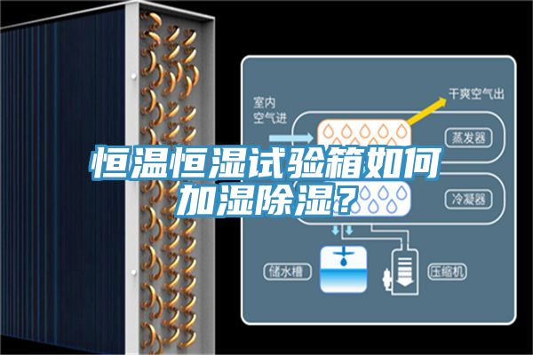恒溫恒濕試驗箱如何加濕除濕？