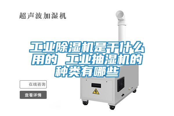 工業草莓污视频在线看是幹什麽用的 工業抽濕機的種類有哪些