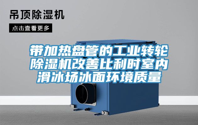 帶加熱盤管的工業轉輪草莓污视频在线看改善比利時室內滑冰場冰麵環境質量